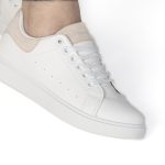 SIVY – Baskets à plateforme en Beige – Image 3