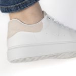 SIVY – Baskets à plateforme en Beige – Image 8