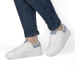 SIVY – Baskets à plateforme en Bleu – Image 5