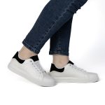 SIVY – Baskets à plateforme en Noir – Image 2