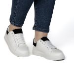 SIVY – Baskets à plateforme en Noir – Image 4