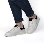 SIVY – Baskets à plateforme en Noir – Image 5