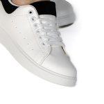 SIVY – Baskets à plateforme en Noir – Image 3