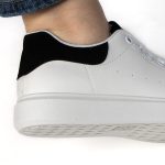 SIVY – Baskets à plateforme en Noir – Image 8