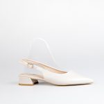 MILANA - Escarpins à bride plat en Beige