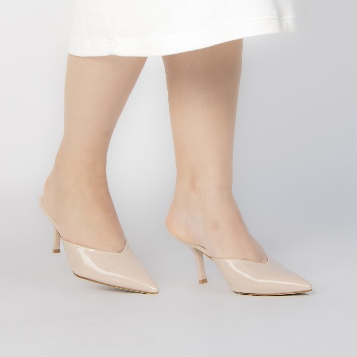 VETORIA - Escarpins Femmes en Beige – Image 2