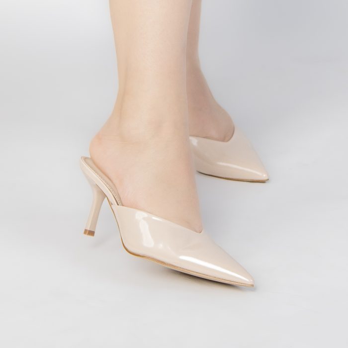VETORIA - Escarpins Femmes en Beige – Image 5