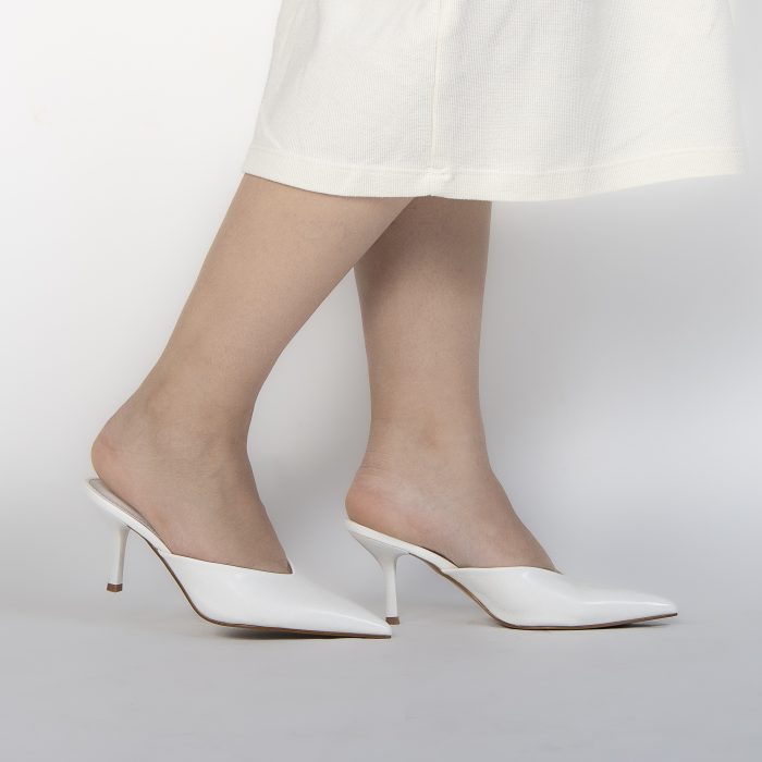VETORIA - Escarpins Femmes en Blanc – Image 4