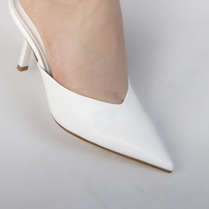 VETORIA - Escarpins Femmes en Blanc – Image 3