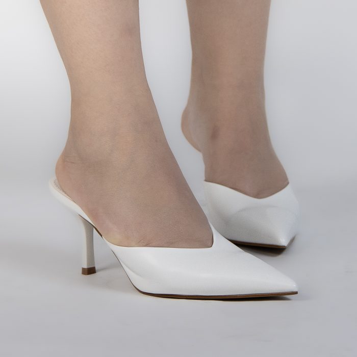 VETORIA - Escarpins Femmes en Blanc – Image 8