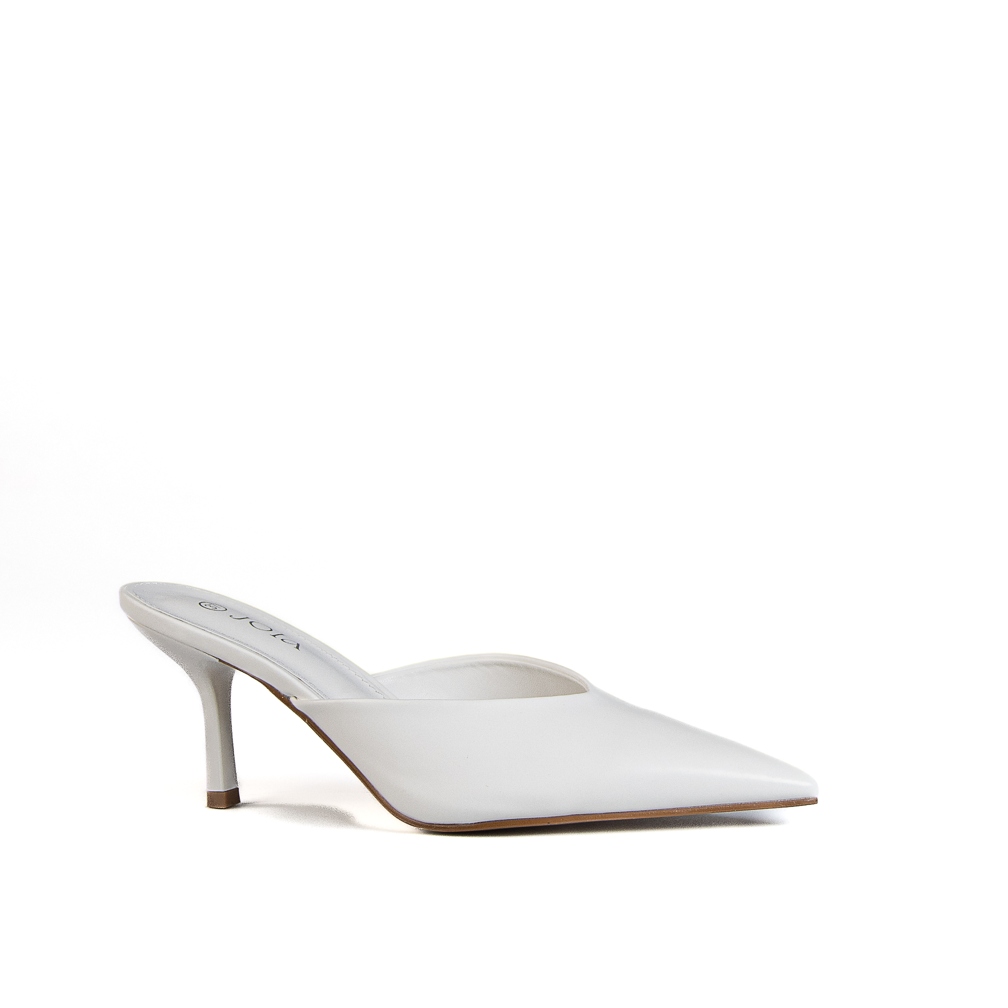 TE-211-MABlanc-37_8 VETORIA - Escarpins Femmes en Blanc – Image 1