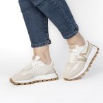 VANESSA – Baskets femmes en Beige – Image 6