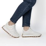 VANESSA – Baskets femmes en Blanc – Image 2