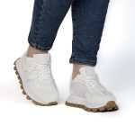 VANESSA – Baskets femmes en Blanc – Image 8