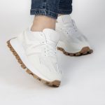 VANESSA – Baskets femmes en Blanc – Image 4