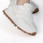 VANESSA – Baskets femmes en Blanc – Image 3