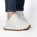 VANESSA – Baskets femmes en Blanc – Image 7