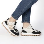 VANESSA – Baskets femmes en Noir – Image 2