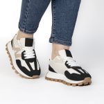 VANESSA – Baskets femmes en Noir – Image 8