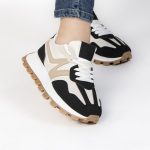 VANESSA – Baskets femmes en Noir – Image 4