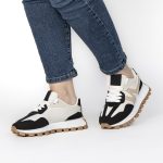 VANESSA – Baskets femmes en Noir – Image 6