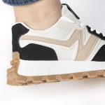 VANESSA – Baskets femmes en Noir – Image 5