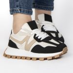 VANESSA – Baskets femmes en Noir – Image 7