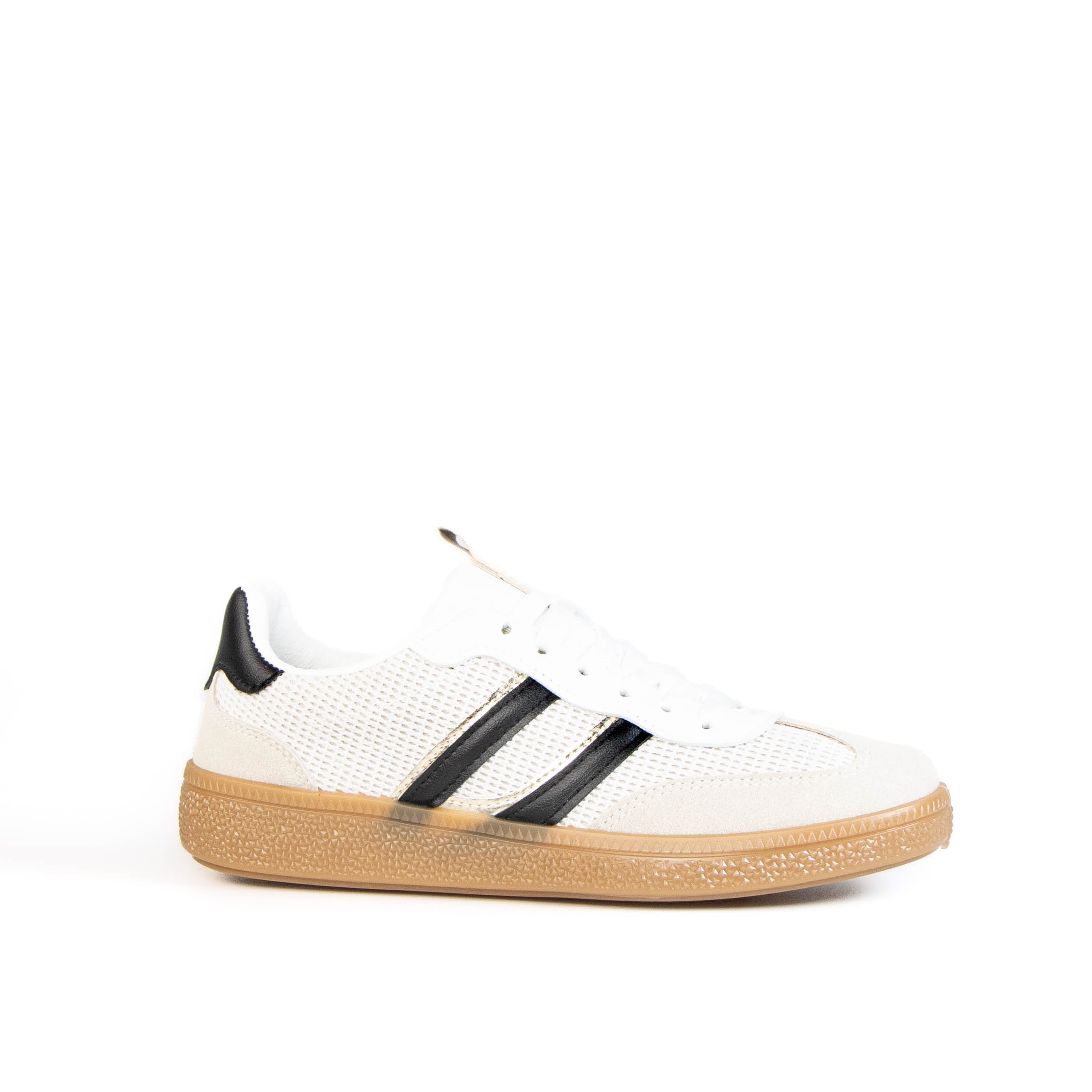 TE-25-TEBlanc-38_1 MILEY – Baskets Femmes en Blanc – Image 1