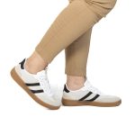 MILEY – Baskets Femmes en Blanc – Image 2