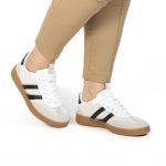 MILEY – Baskets Femmes en Blanc – Image 4