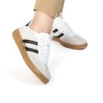 MILEY – Baskets Femmes en Blanc – Image 5