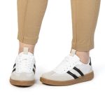 MILEY – Baskets Femmes en Blanc – Image 7