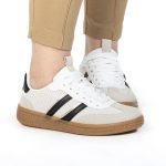 MILEY – Baskets Femmes en Blanc – Image 8