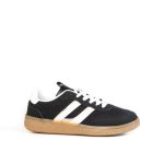 MILEY – Baskets Femmes en Noir