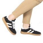 MILEY – Baskets Femmes en Noir – Image 2