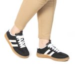 MILEY – Baskets Femmes en Noir – Image 4