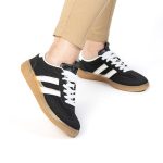 MILEY – Baskets Femmes en Noir – Image 5