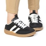 MILEY – Baskets Femmes en Noir – Image 8