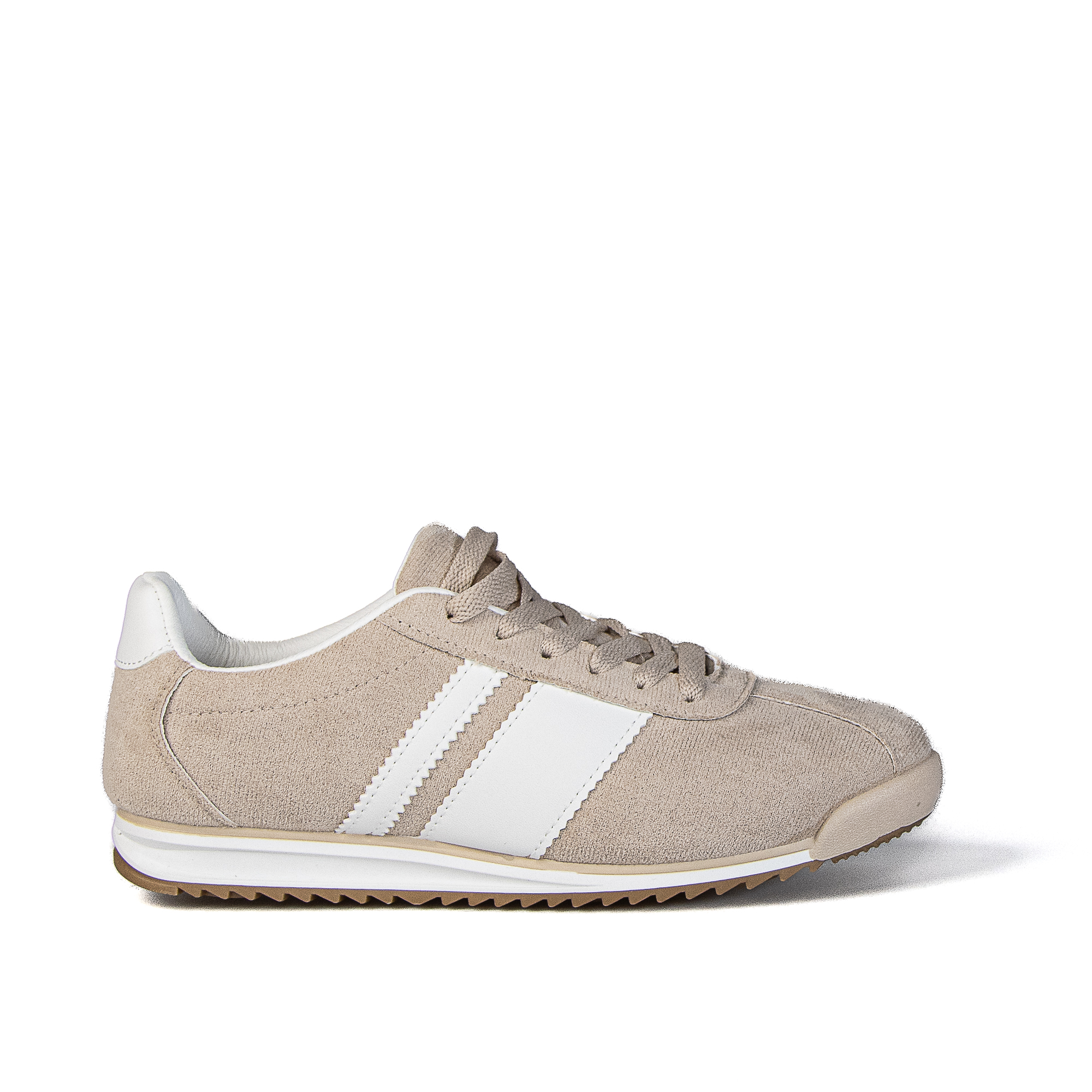 TE-2502-FDBeige-37_1 FELLA – Baskets Femmes en Beige – Image 1