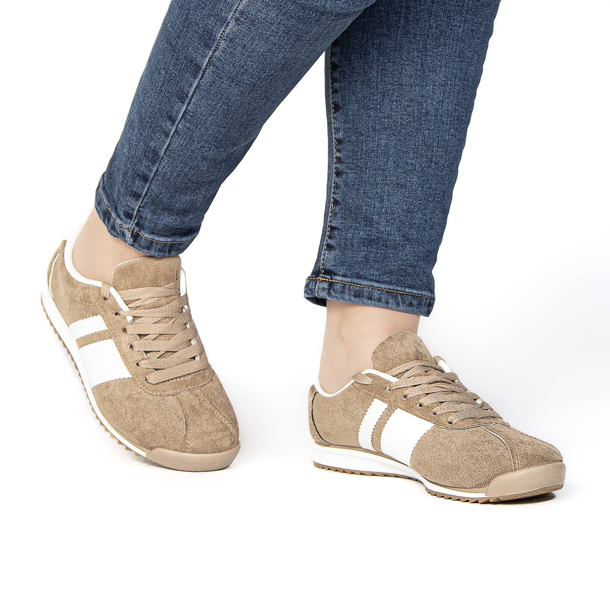 TE-2502-FDKaki-37_3 FELLA – Baskets Femmes en Kaki – Image 6