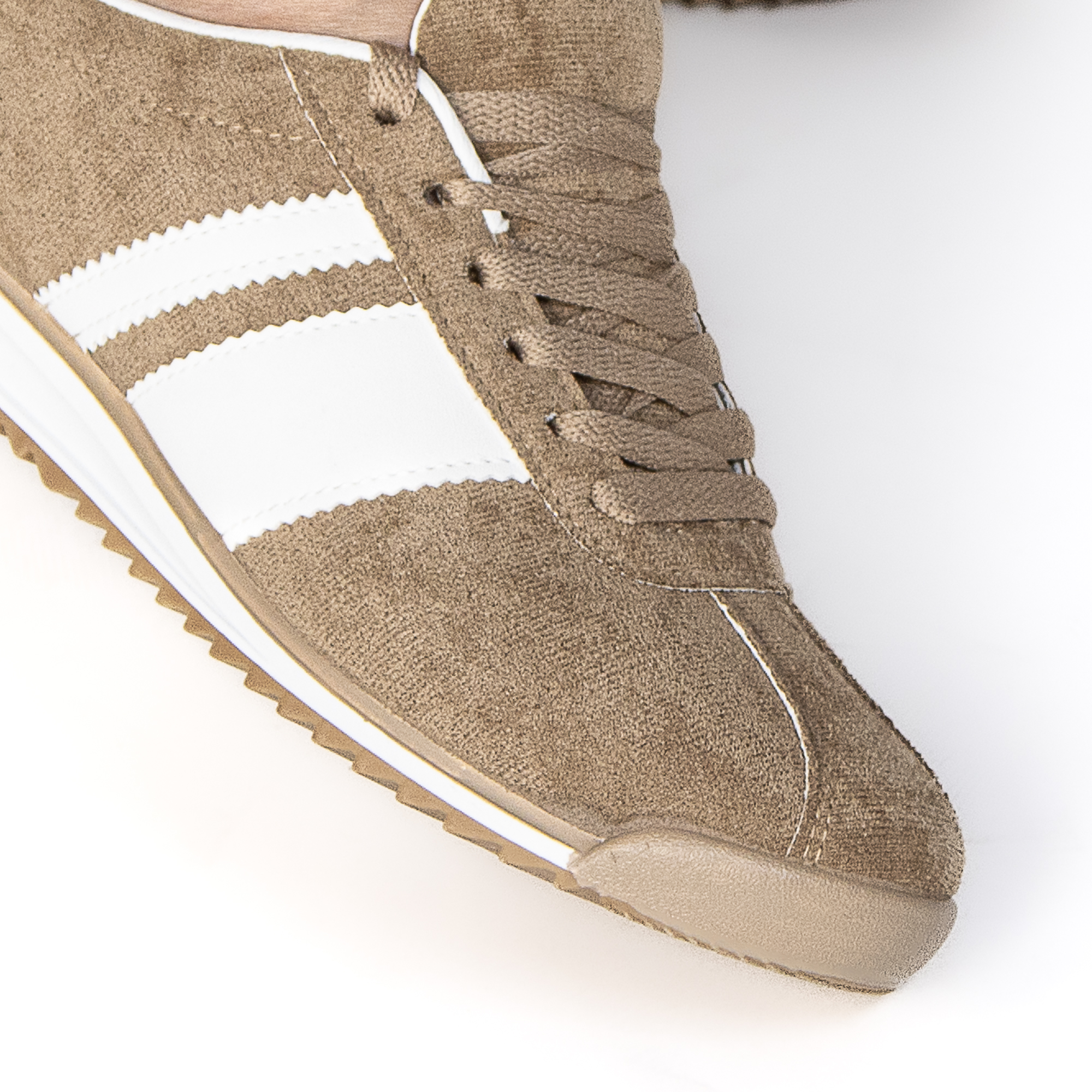 TE-2502-FDKaki-37_6 FELLA – Baskets Femmes en Kaki – Image 3