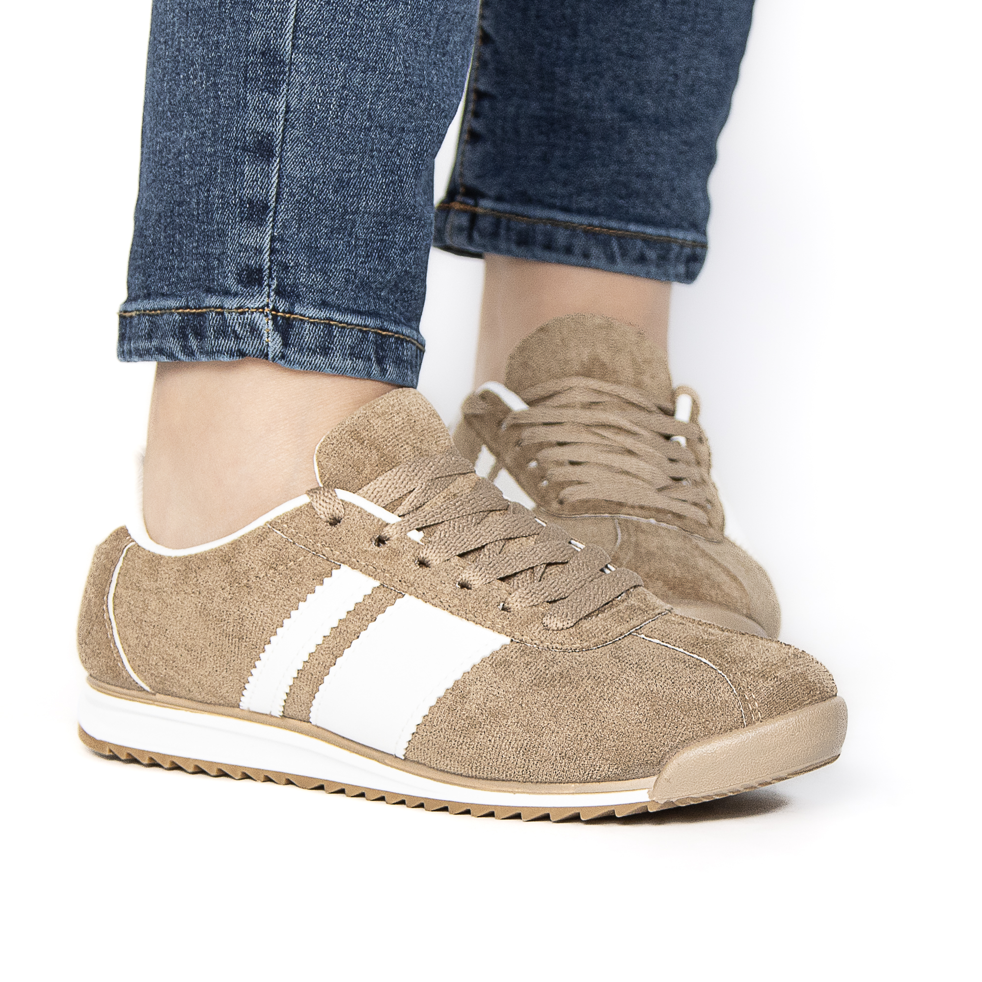 TE-2502-FDKaki-37_8 FELLA – Baskets Femmes en Kaki – Image 8