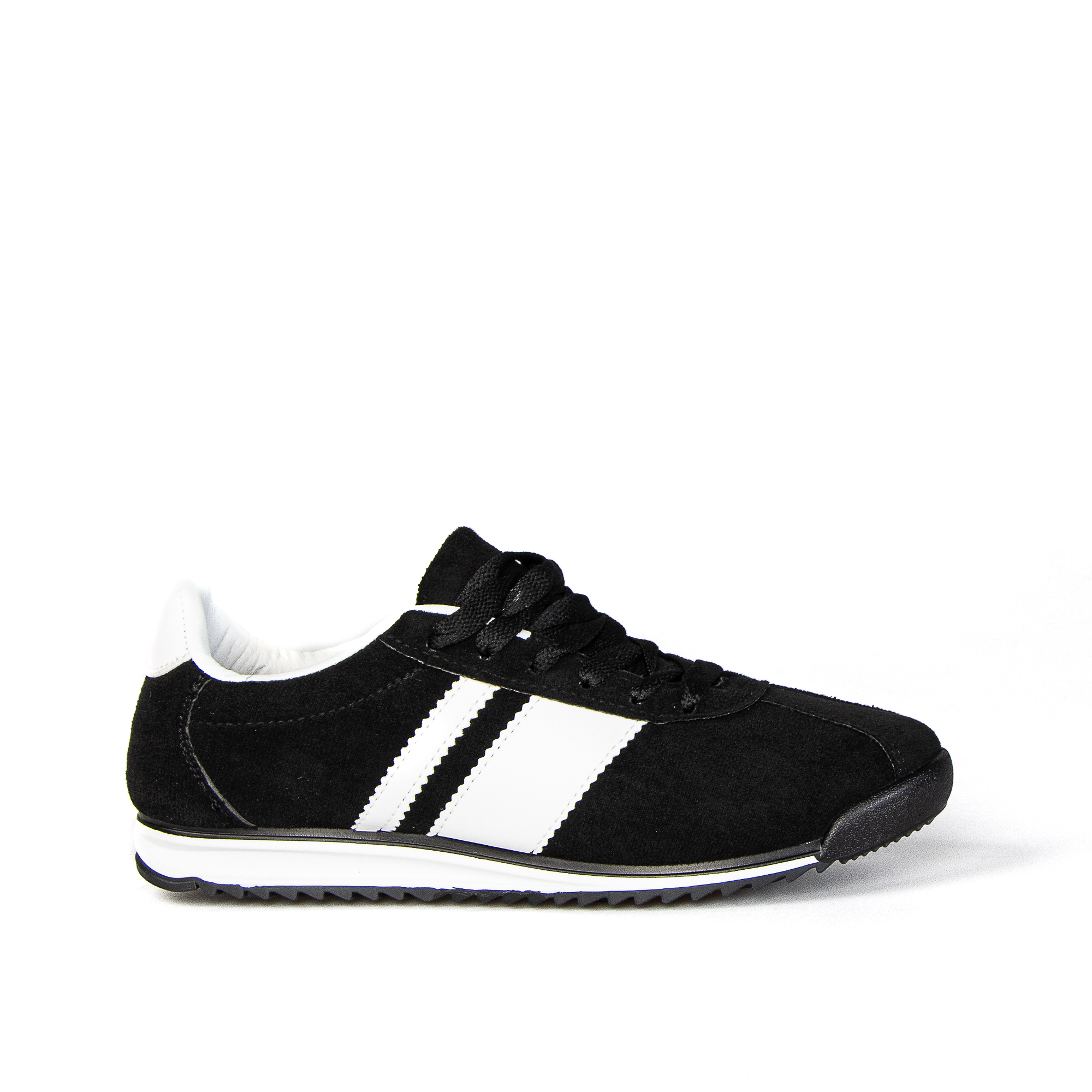 TE-2502-FDNoir-37_1 FELLA – Baskets Femmes en Noir – Image 1