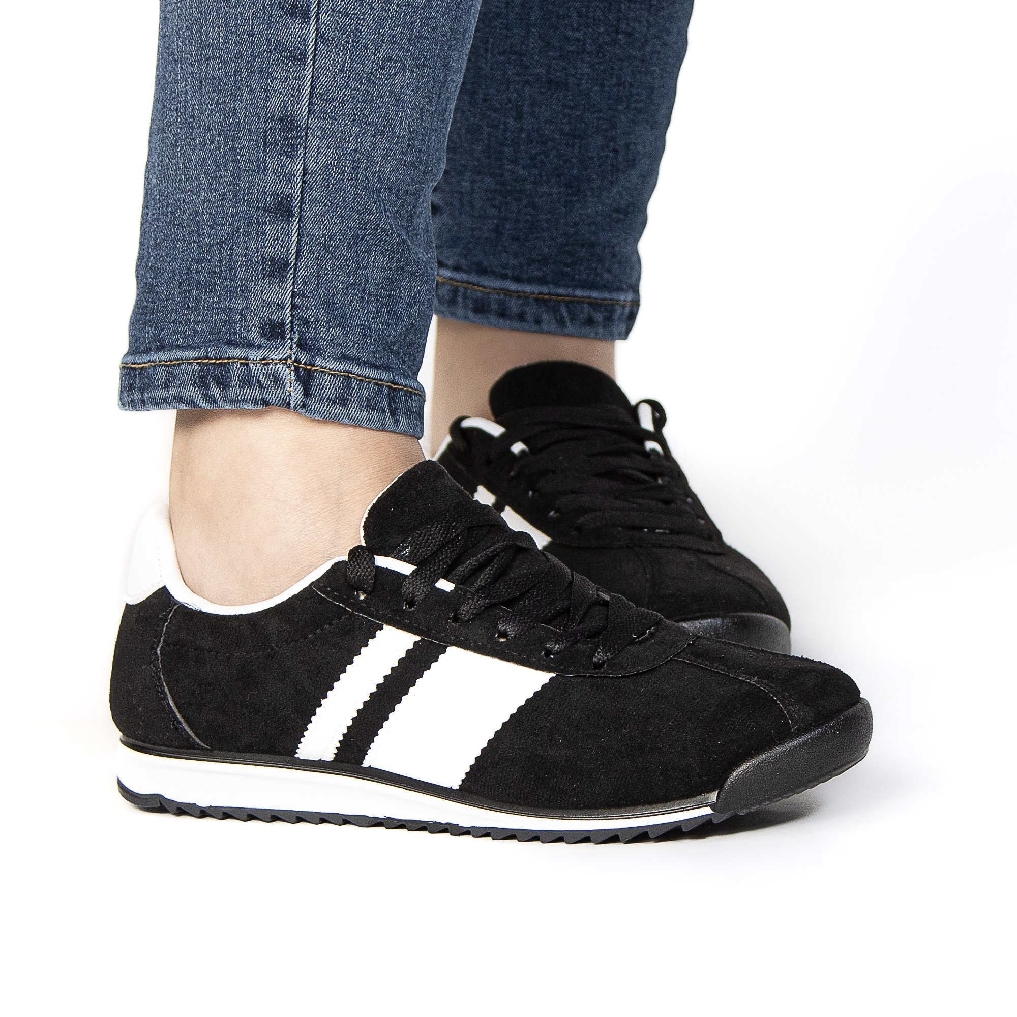 TE-2502-FDNoir-37_7 FELLA – Baskets Femmes en Noir – Image 7