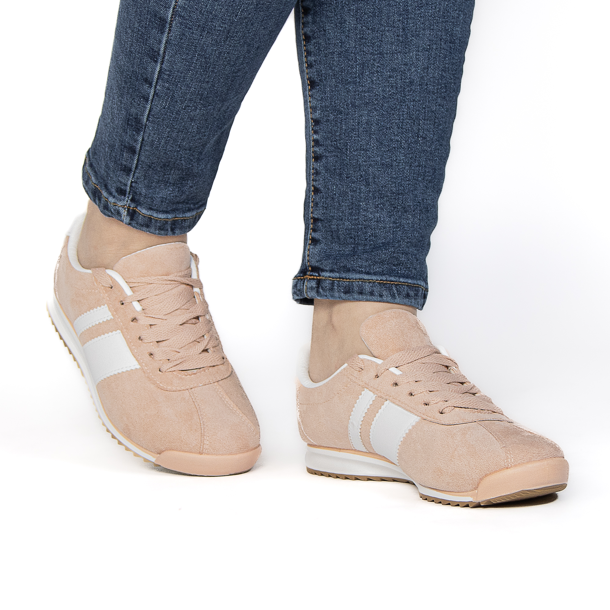 TE-2502-FDRose-37_3 FELLA – Baskets Femmes en Rose – Image 6