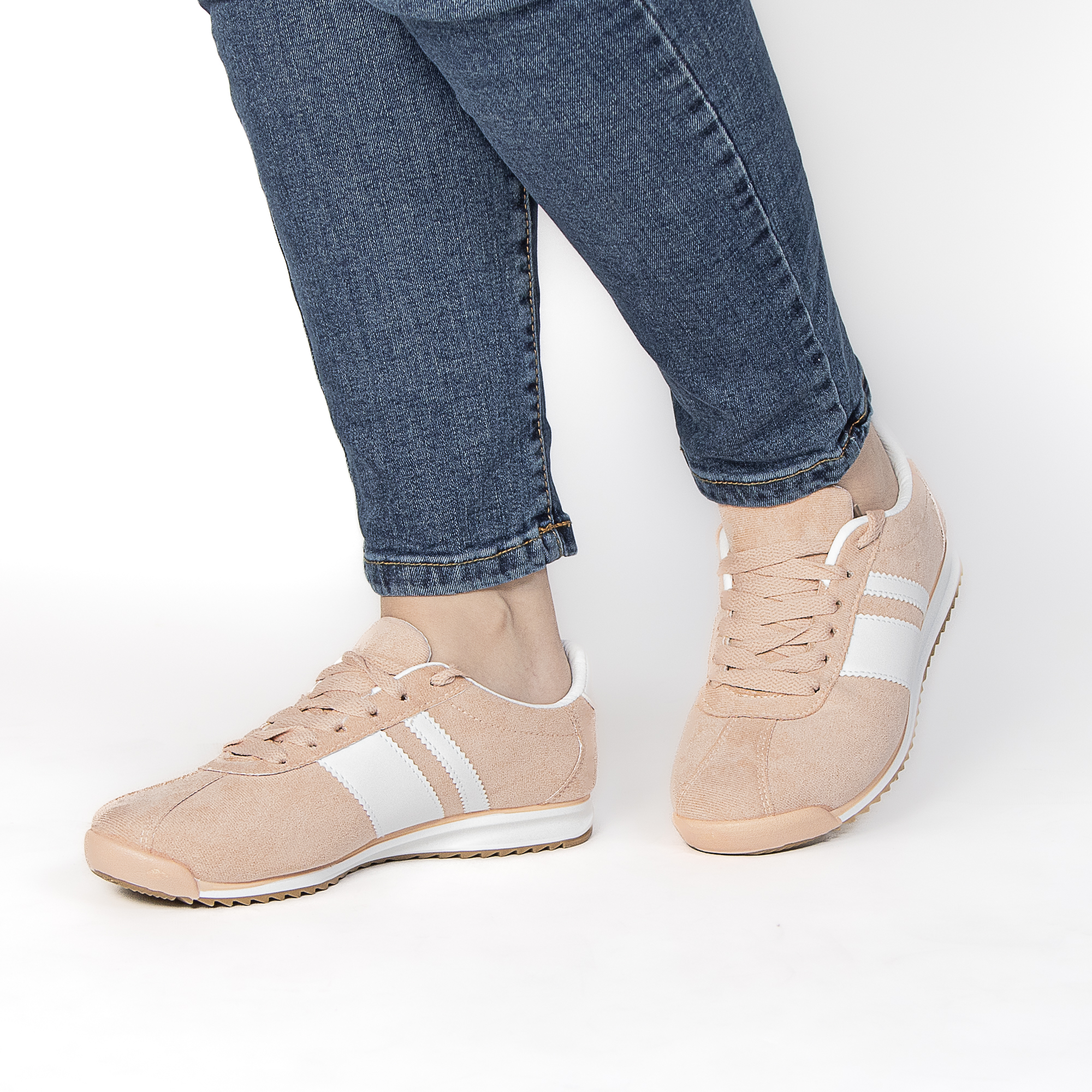 TE-2502-FDRose-37_5 FELLA – Baskets Femmes en Rose – Image 7