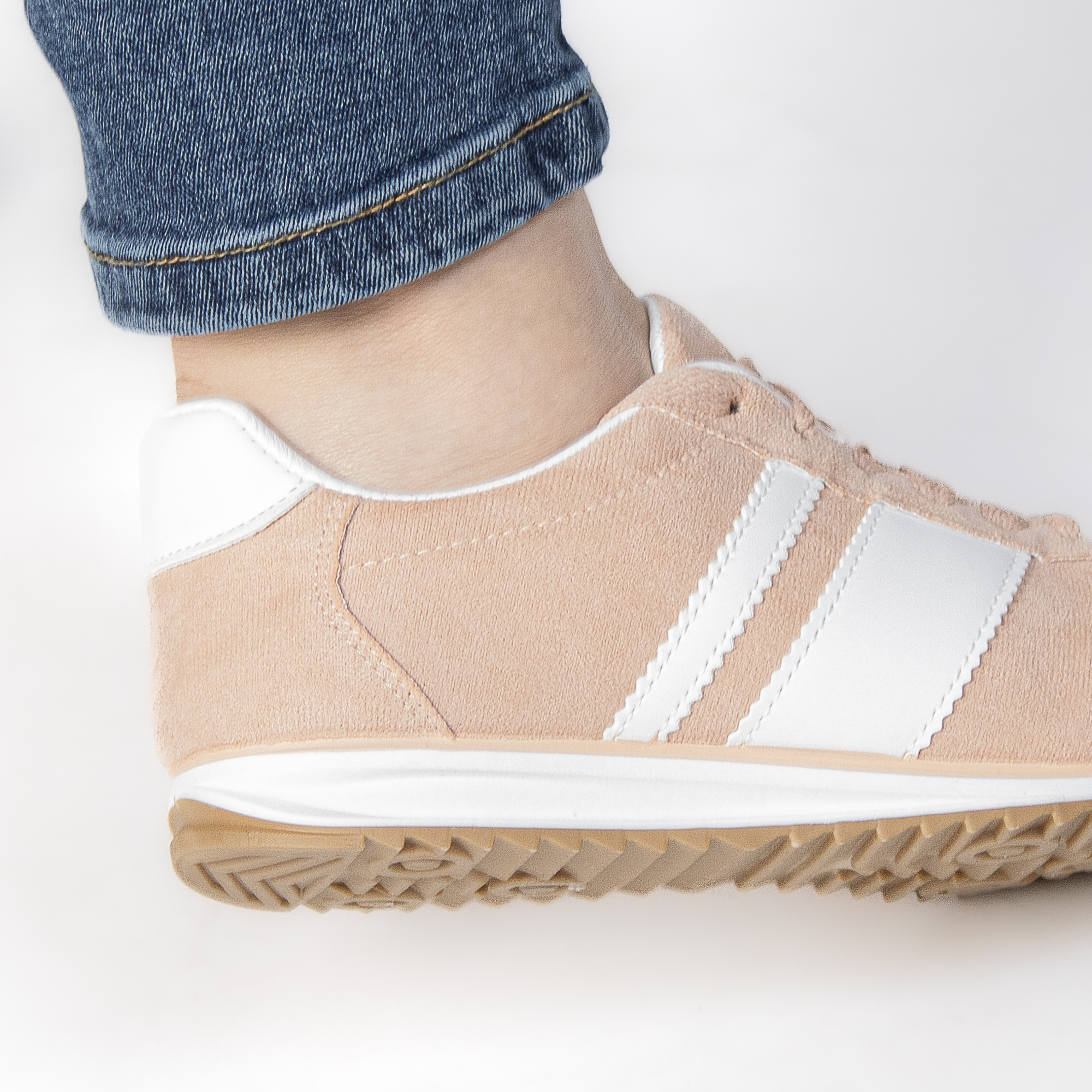 TE-2502-FDRose-37_7 FELLA – Baskets Femmes en Rose – Image 5