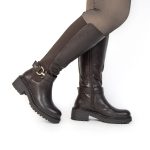 SELESTER – Bottes Femmes en Marron