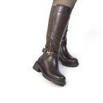 SELESTER – Bottes Femmes en Marron – Image 3