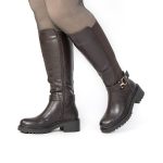 SELESTER – Bottes Femmes en Marron – Image 6